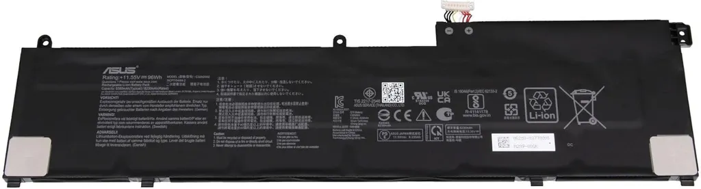 Asus UX535LI Batteri COS POLY C32N2002 v:2311332 Asus UX535LI Batteri COS POLY C32N2002 v:2311332