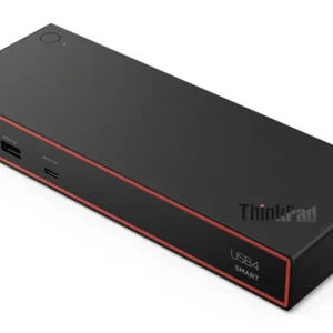 Lenovo ThinkPad Smart 5500 USB4 HDMI DP USB-C 1GbE 100W Dokkingstasjon v:4221159 Lenovo ThinkPad Smart 5500 USB4 HDMI DP USB-C 1GbE 100W Dokkingstasjon v:4221159