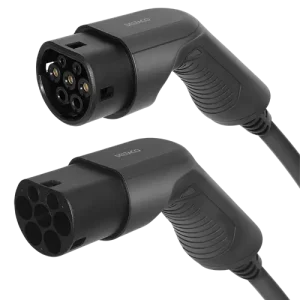 DELTACO e-Charge Ladekabel Elbil Type 2 – Type 2, 3 fase, 32A, 3m v:9800186