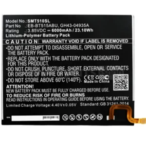 Samsung Galaxy Tab A 10.1 Batteri v:9490781