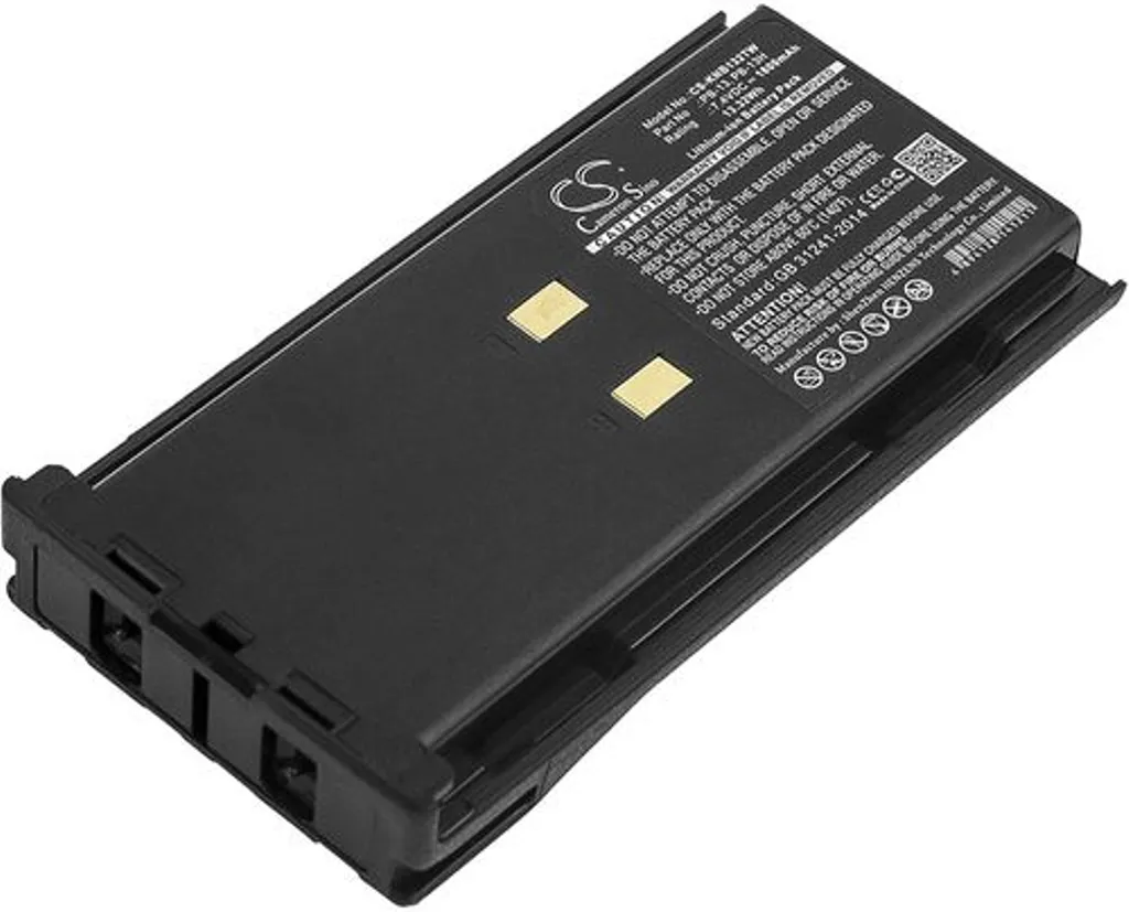 Batteri til Kenwood TH-48, 7.4V, 1800 mAh v:9701859