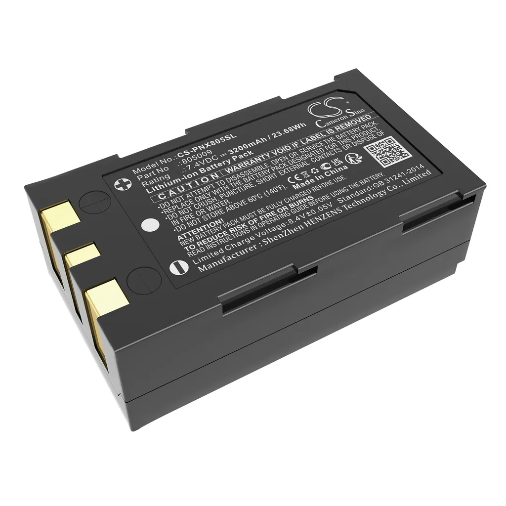 Batteri til VBK100 for , 7.4, 3200mAh v:3672188