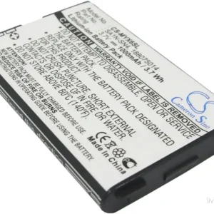 Batteri til 188075014 for Sagem, 3.7V, 1000 mAh v:7035698 Batteri til 188075014 for Sagem, 3.7V, 1000 mAh v:7035698