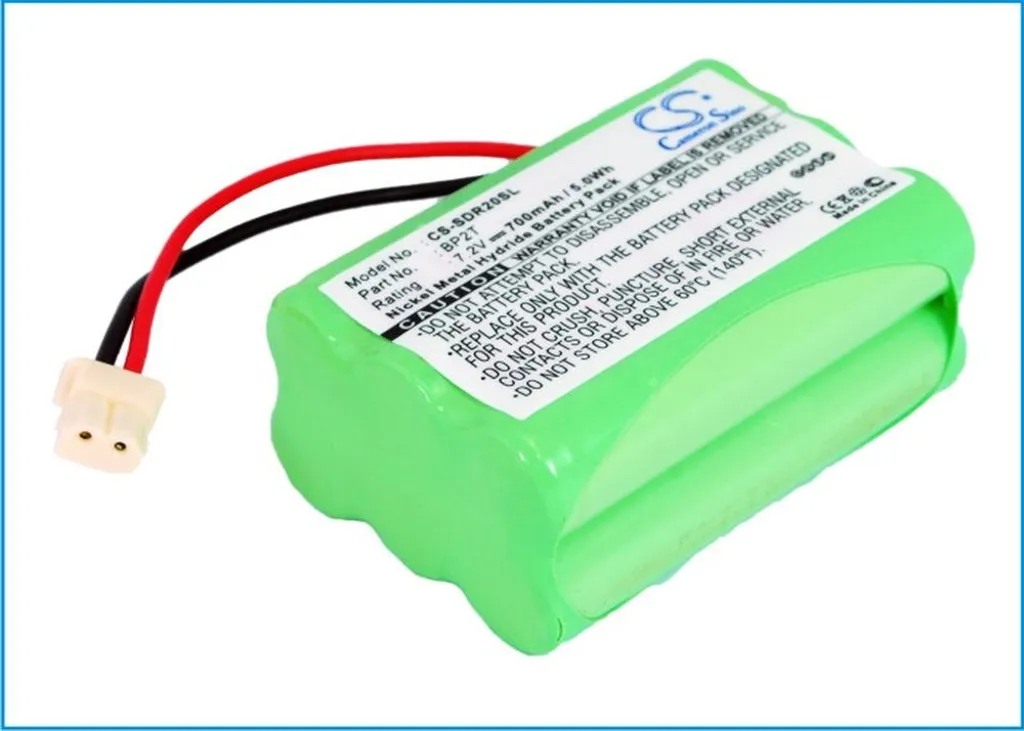 Batteri til Dogtra 2202NCP Transmitter, 7.2V, 700 mAh v:6961703