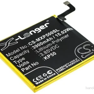 Batteri til Motorola Moto One Zoom etc v:1090656 Batteri til Motorola Moto One Zoom etc v:1090656