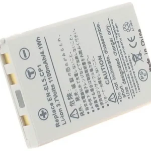 Batteri til CP-1 for Nikon, 3.6V (3.7V), 1100 mAh v:6223326