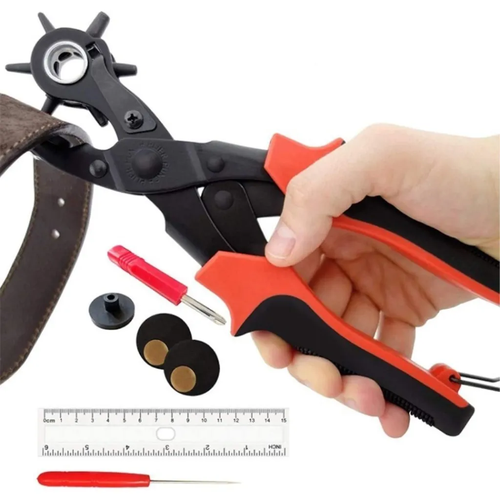 Punch Tool for Lærbelter, Klokkerem, Håndveskestropp v:8022579