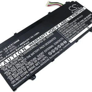 Batteri til Acer Chromebook R13 CB5-312T-K0YK, 11.55V, 4600 mAh v:6099930 Batteri til Acer Chromebook R13 CB5-312T-K0YK, 11.55V, 4600 mAh v:6099930