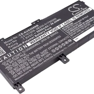 Batteri til Asus VivoBook X556UB-DM262T, 7.6V, 5000 mAh v:4539719 Batteri til Asus VivoBook X556UB-DM262T, 7.6V, 5000 mAh v:4539719