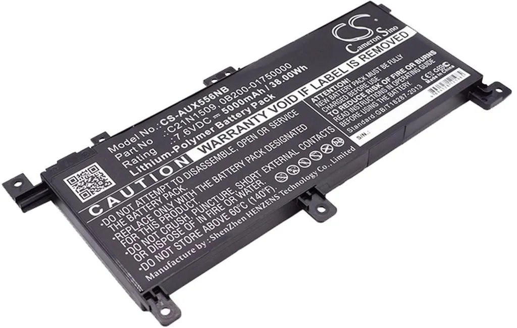 Batteri til Asus VivoBook X556UQ-DM1083T, 7.6V, 5000 mAh v:3459944