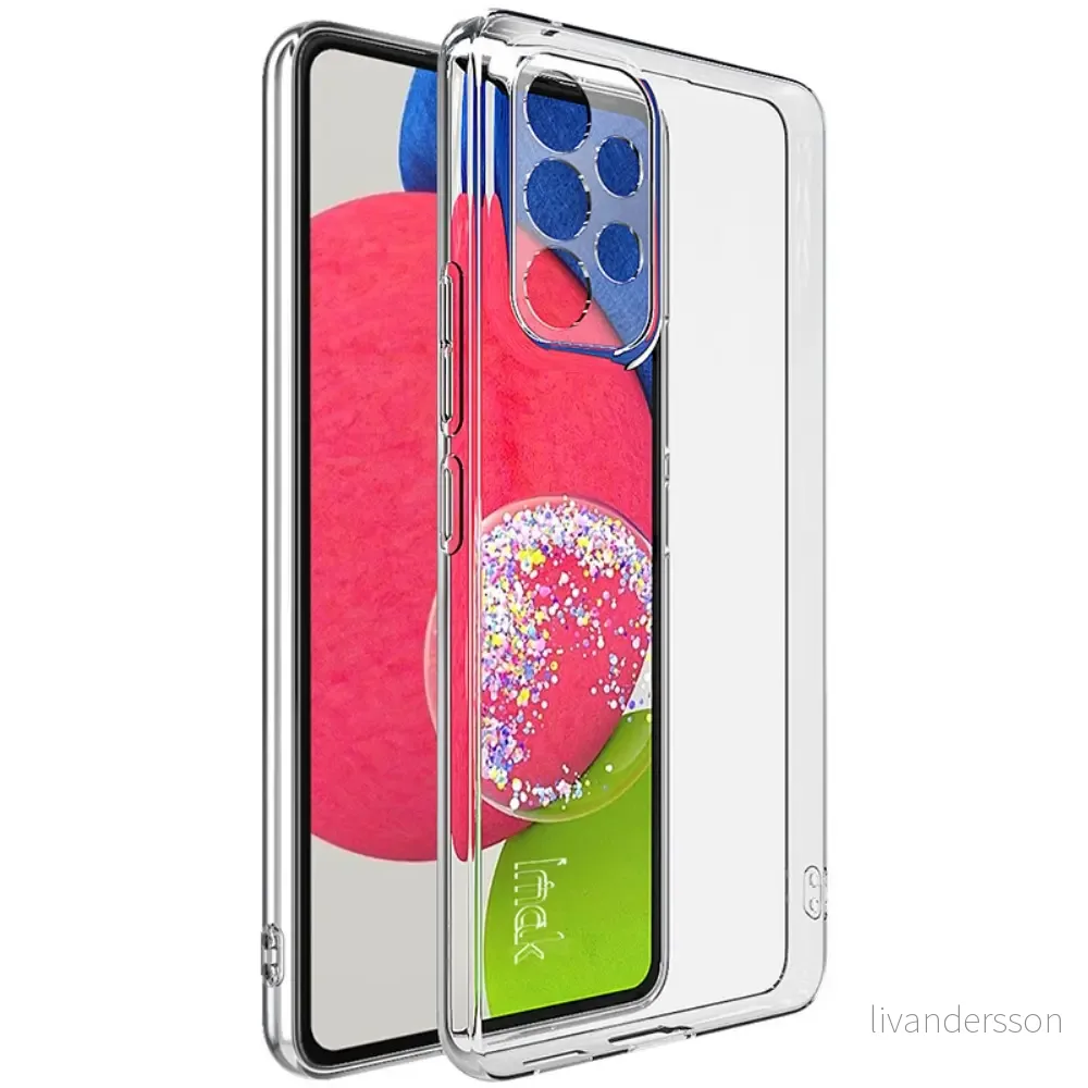 IMAK Samsung Galaxy A53 5G TPU-deksel – Transparent v:1619053