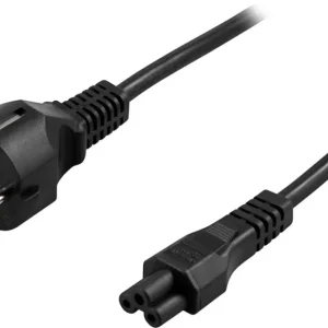 Enhetskabel 2m svart for bærbar PC – CEE 7/7 til IEC C5 v:9011330