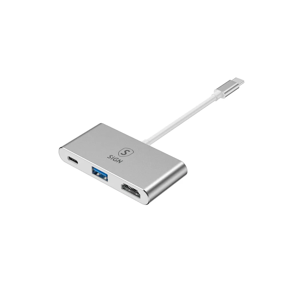 USB-C Hubb till HDMI 4K, USB-A 3.0 och USB-C 100W v:7987042 USB-C Hubb till HDMI 4K, USB-A 3.0 och USB-C 100W v:7987042