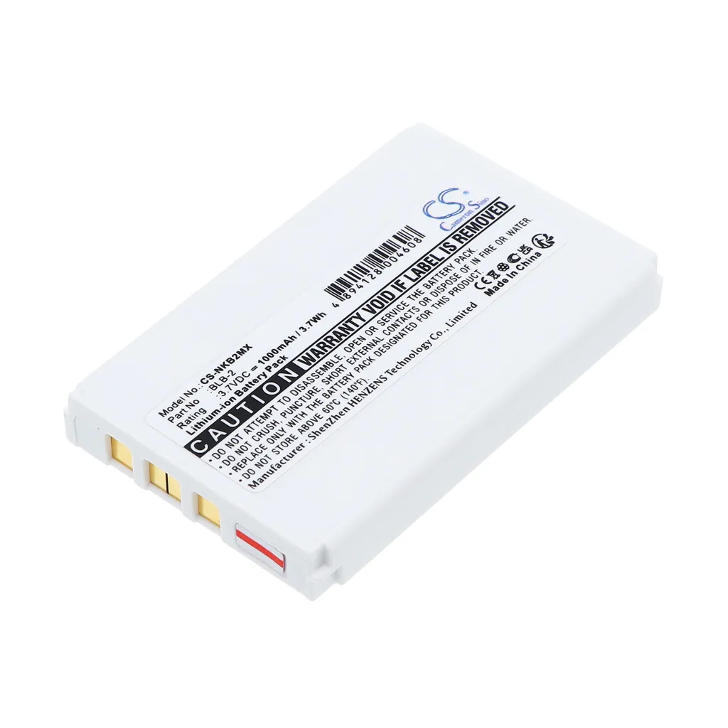Batteri til BLB-2 erstatningsbatteri v:5173323 Batteri til BLB-2 erstatningsbatteri v:5173323