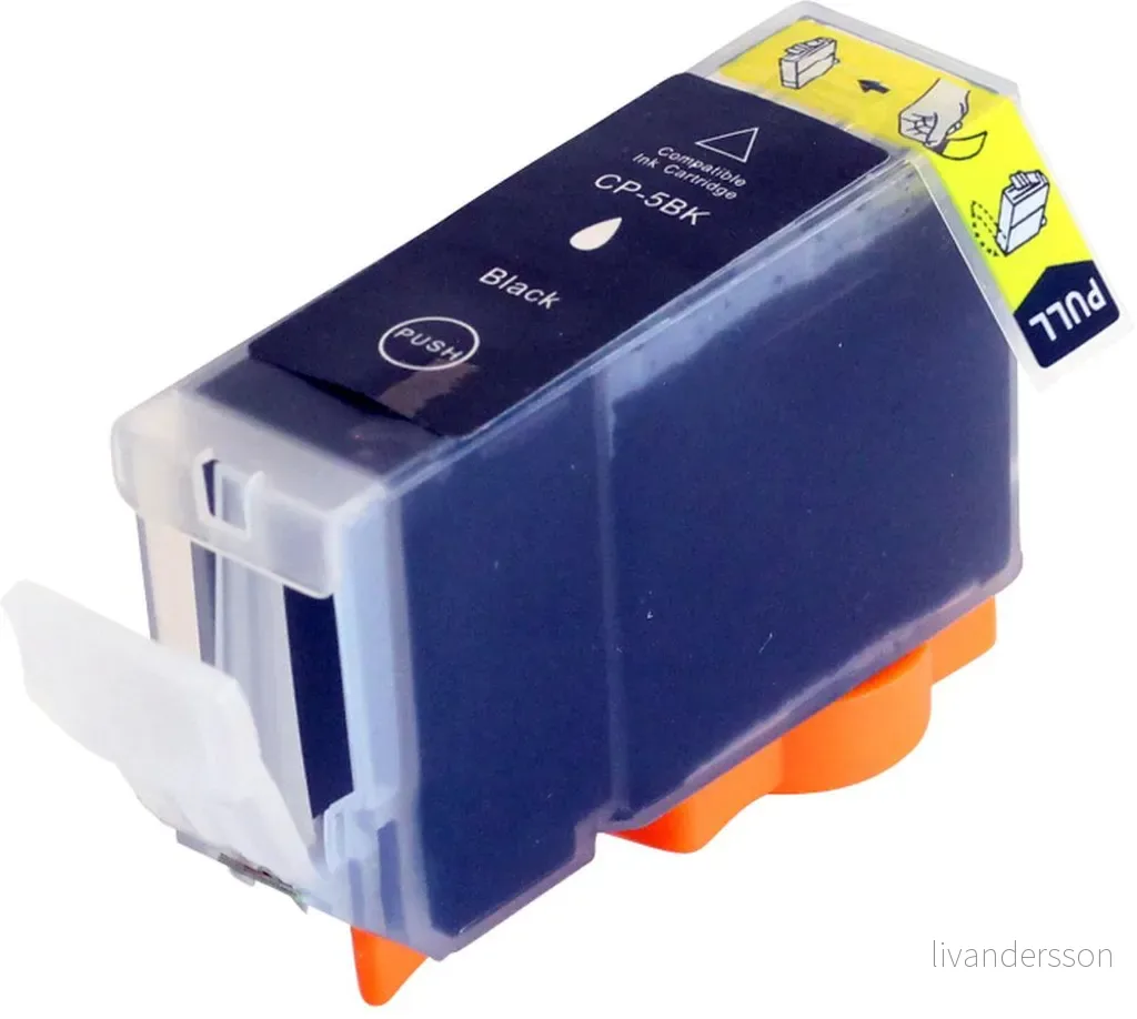 Kompatibel med Canon Pixma IP 5300 blekkpatron, 26ml, svart v:7729455