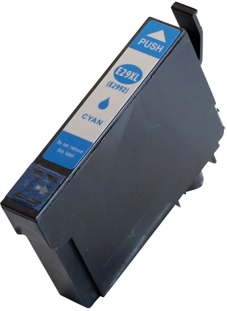 Kompatibel med Epson Expression Home XP-435 blekkpatron, 9ml, cyan v:8549936