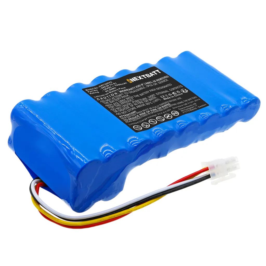 Batteri til 5806833-02 for Husqvarna, 18V, 5200mAh v:7809813