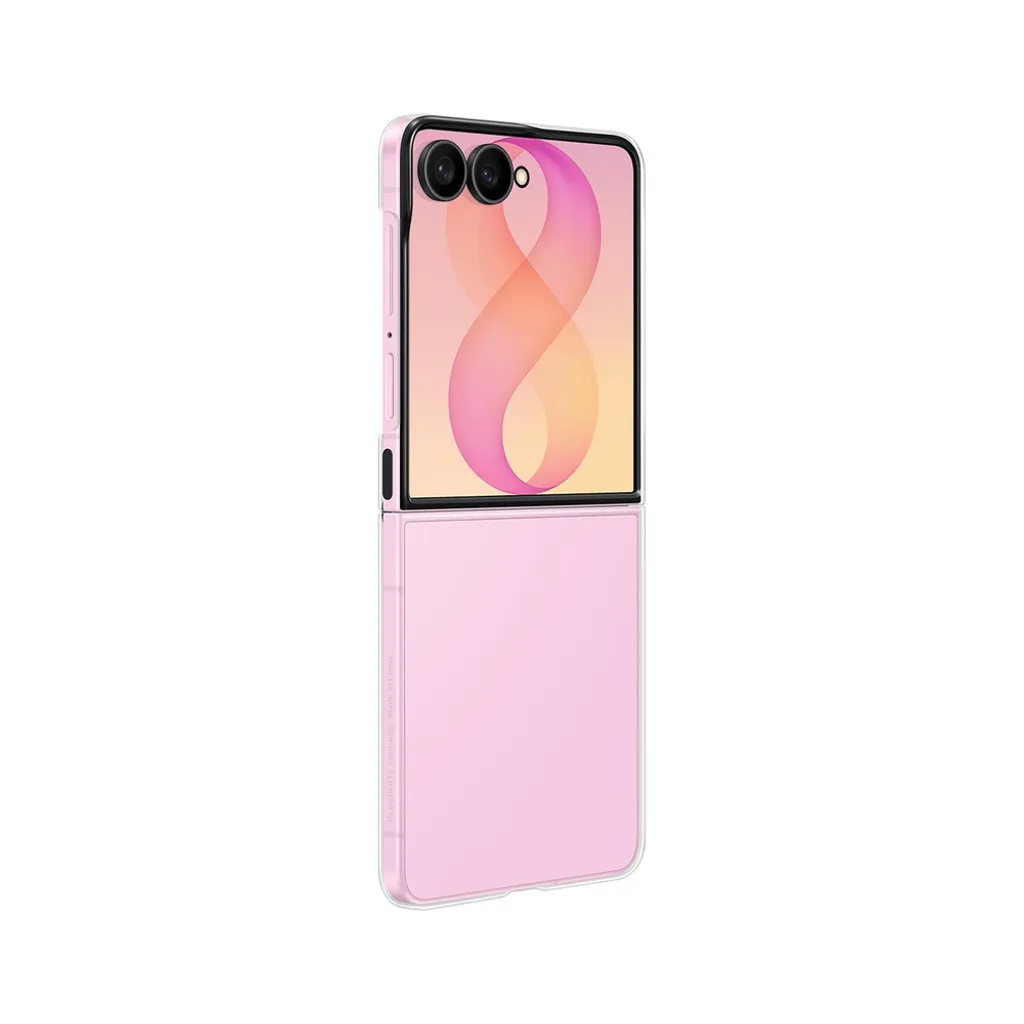 Samsung Galaxy Z Flip 8 Deksel – Gjennomsiktig v:8459722