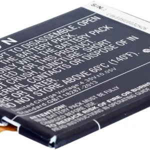 Batteri til EB-BT111ABE for Samsung, 3.8V, 3600 mAh v:1348520 Batteri til EB-BT111ABE for Samsung, 3.8V, 3600 mAh v:1348520