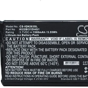 Batteri til Garmin 2689LMT, 3.7V, 1500 mAh v:4441518 Batteri til Garmin 2689LMT, 3.7V, 1500 mAh v:4441518