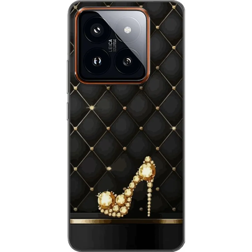 Xiaomi 14 Pro Gjennomsiktig Telefondeksel Lyxig Sko v:1877571