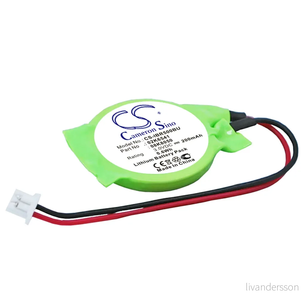 Batteri til Ibm ThinkPad R51, 3.0V, 200 mAh v:8930368