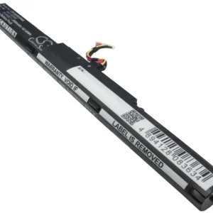 Batteri til Asus VivoBook X751MD-TY020H, 14.4V, 2200 mAh v:2058356 Batteri til Asus VivoBook X751MD-TY020H, 14.4V, 2200 mAh v:2058356