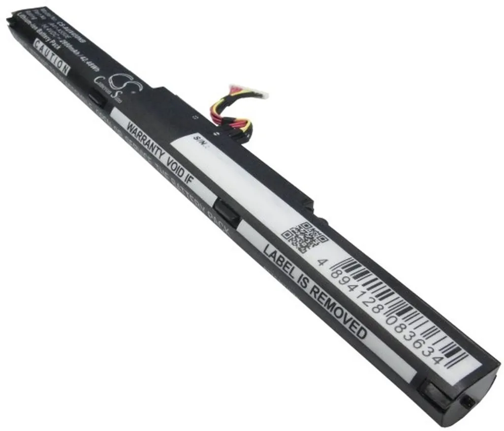 Batteri til Asus R752LB-T4099H, 14.4V, 2200 mAh v:1800748