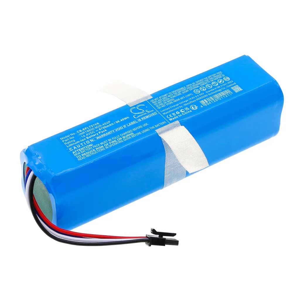 Batteri til Eufy T2190, 14.4V, 6700mAh v:9615012