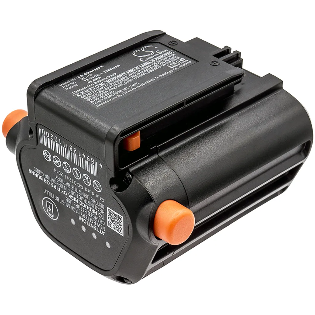 Batteri til Gardena High Delimber TCS Li-18/20, 18.0V, 2500 mAh v:7804717