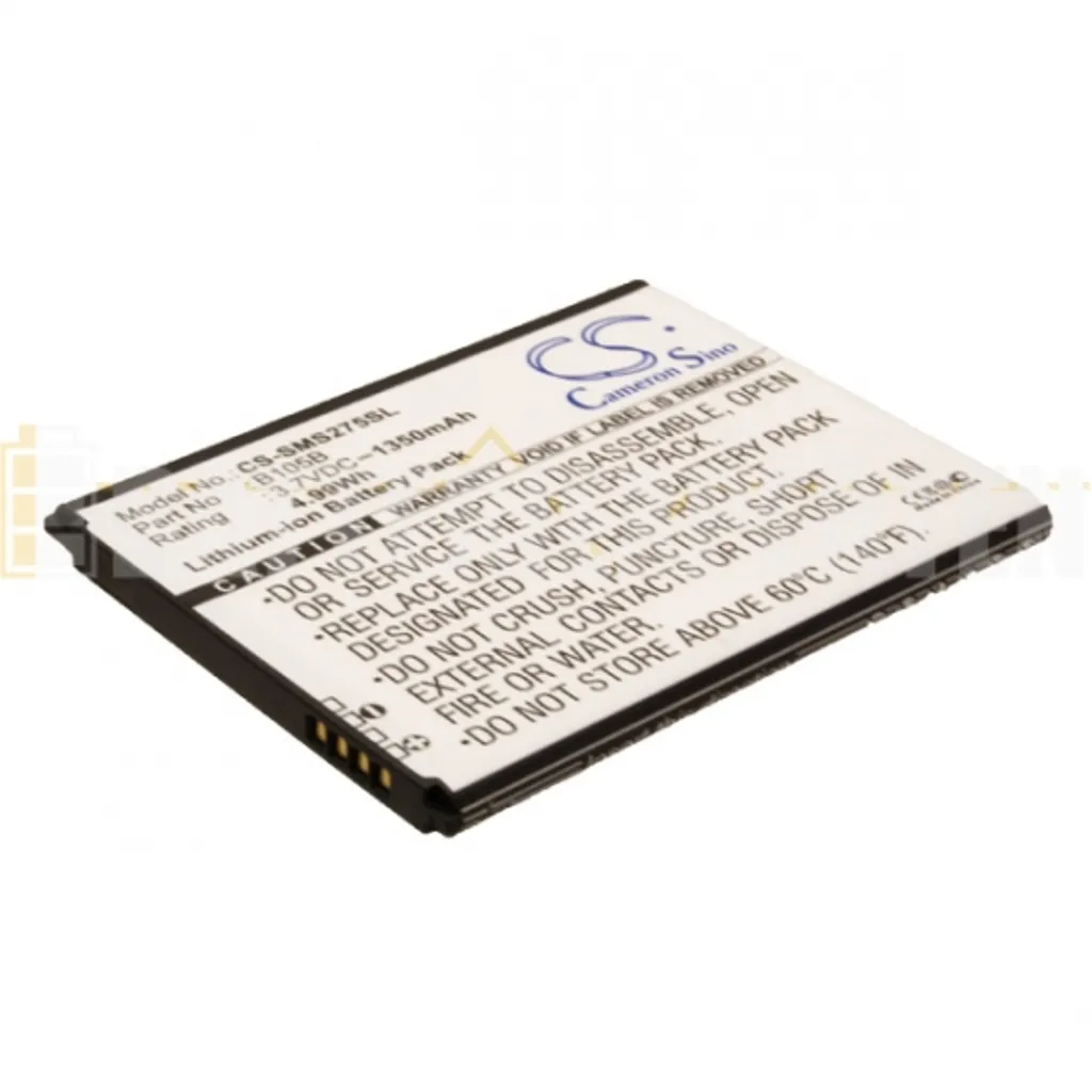 Batteri til B105BK for Samsung, 3.6V (3.7V), 1350 mAh v:9582033