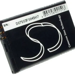 Batteri til Blu EZ2Go, 3.6V (3.7V), 1000 mAh v:1090977 Batteri til Blu EZ2Go, 3.6V (3.7V), 1000 mAh v:1090977