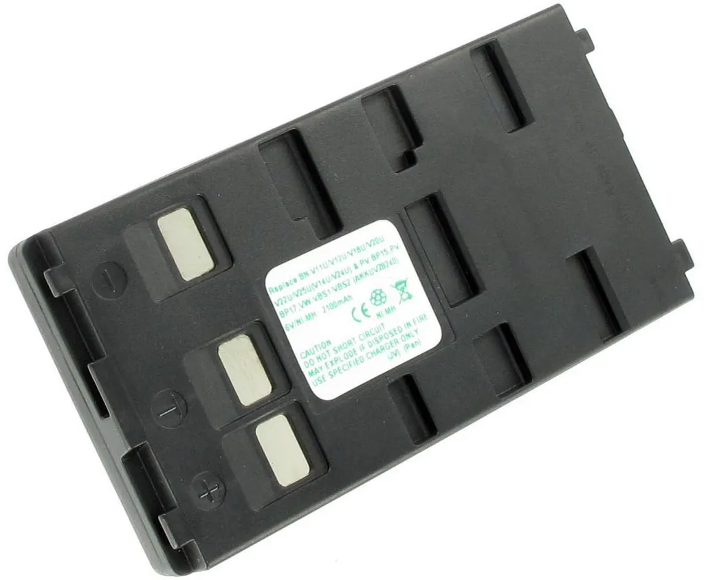 Batteri til Jvc GR-AX957, 6,0, 2100mAh v:6349326