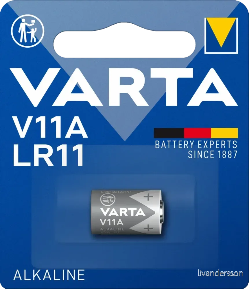 E11A(Varta), 6V v:3402024