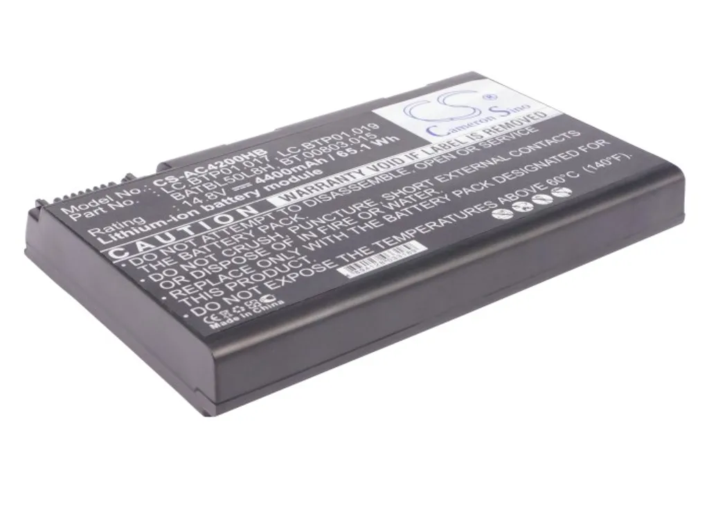 Batteri til Acer Aspire 9110, 14.8V, 4400 mAh v:8949048