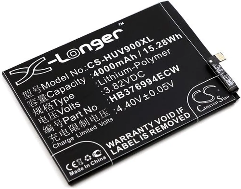Batteri til Huawei FLA-LX2, 3.82V, 4000 mAh v:8399768