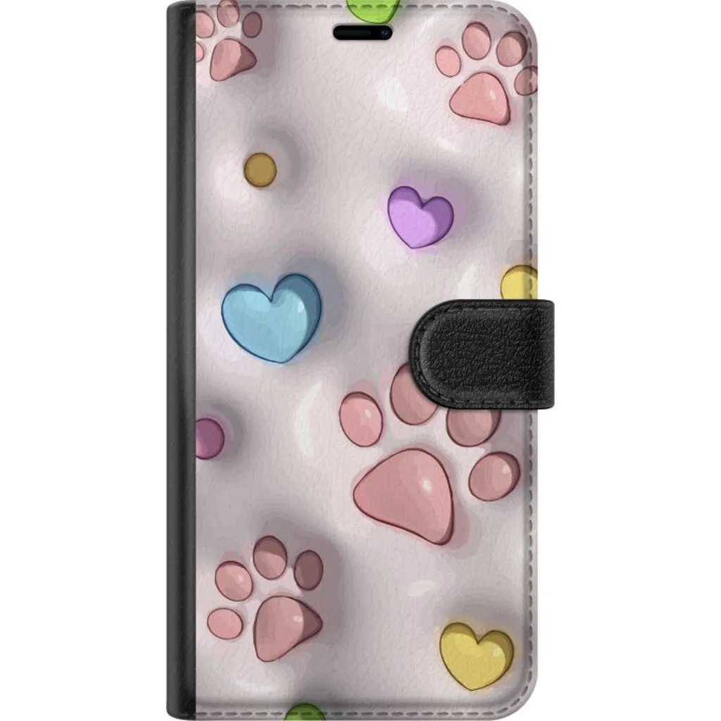 Motorola Moto G05 Sort Lommebokdeksel Fluffiga Tassar v:1061541 Motorola Moto G05 Sort Lommebokdeksel Fluffiga Tassar v:1061541