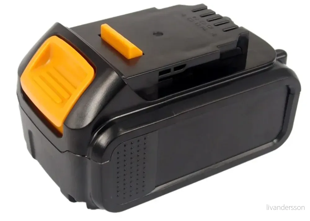Batteri til Dewalt DCF883M2, 18,0V, 4000mAh v:1748239