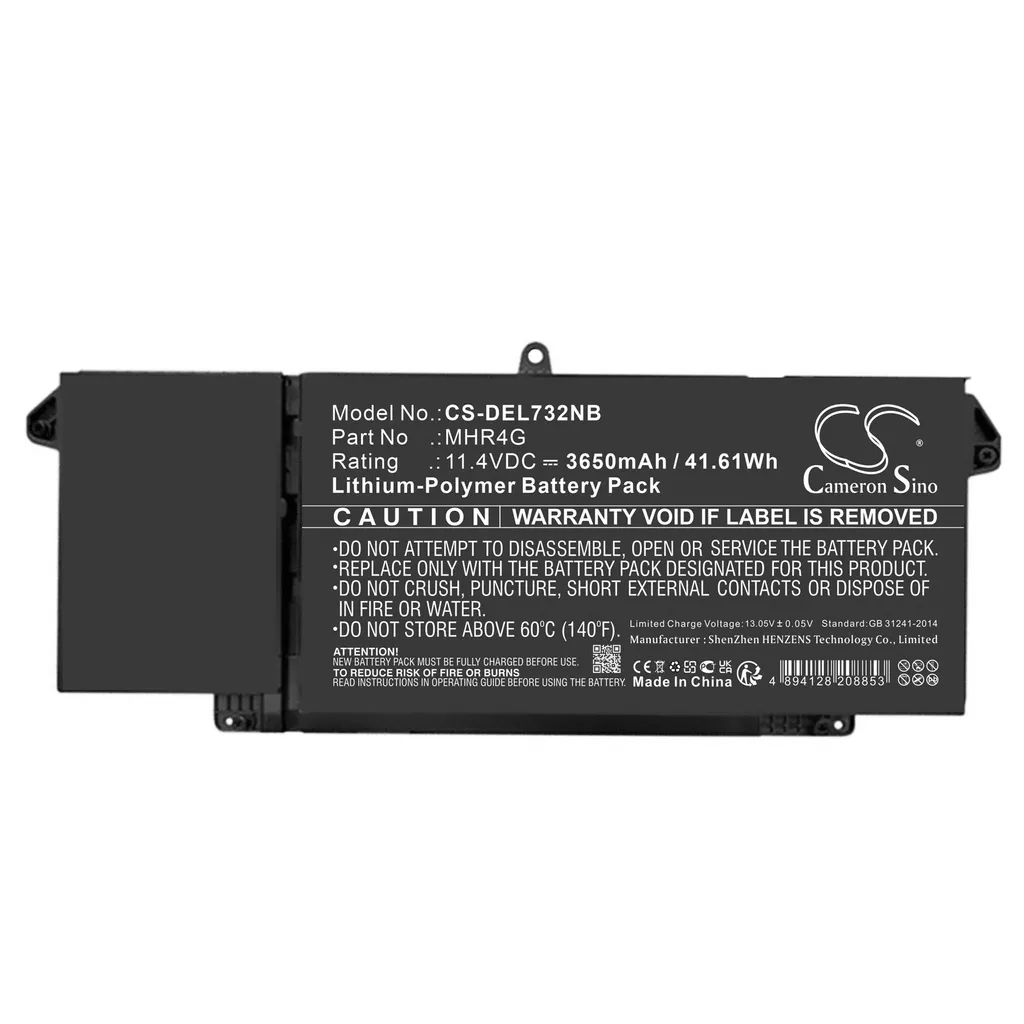Batteri til Latitude 7320 S064L732013UKIE, 11.4, 3650mAh v:1946997