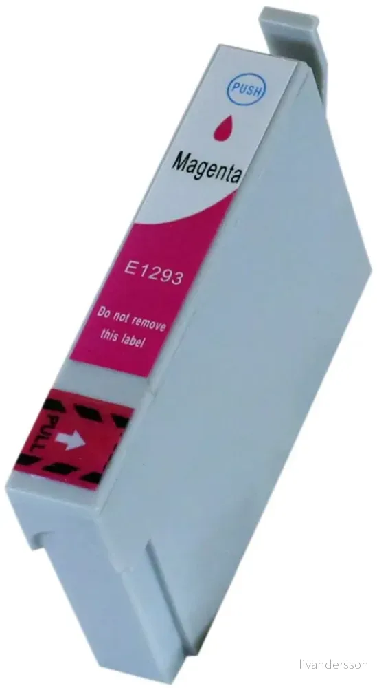 Kompatibel med Epson Stylus SX430W blekkpatron, 14ml, magenta v:6620597