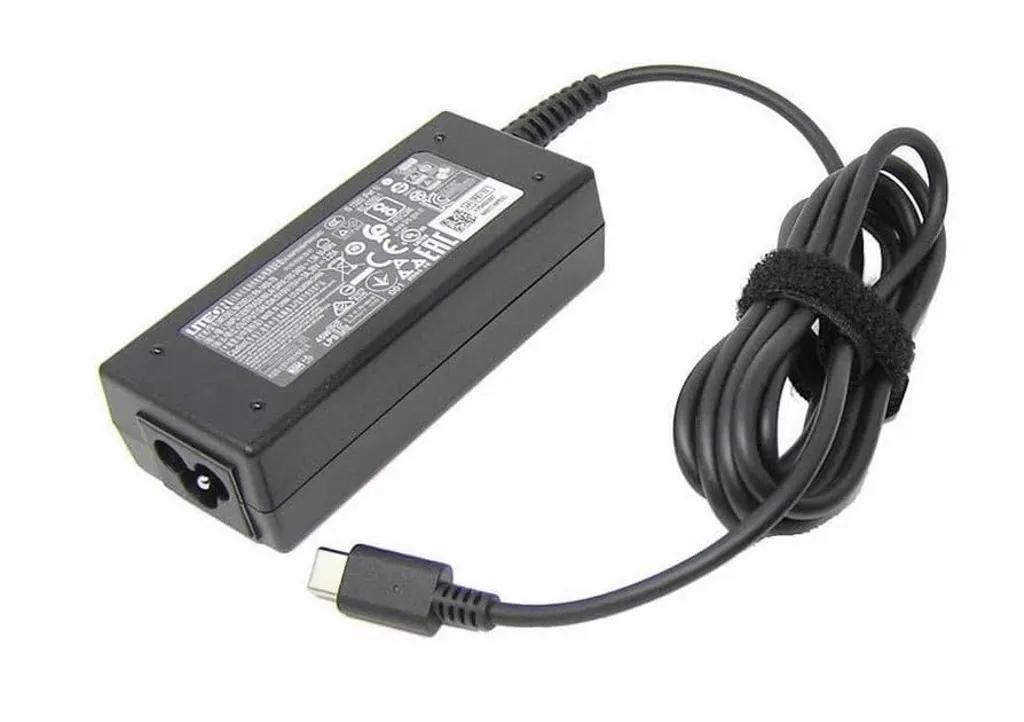 Original strømadapter til Acer Chromebook CP514-1WH 45W v:8030837