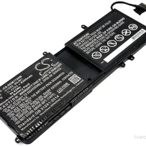 Batteri til 9NJM1 for Dell, 11.4V, 8300 mAh v:5990470 Batteri til 9NJM1 for Dell, 11.4V, 8300 mAh v:5990470