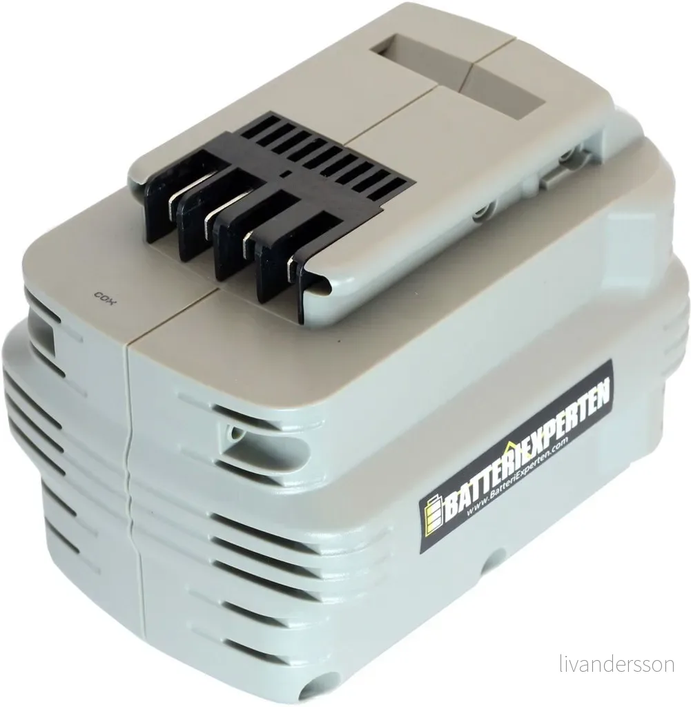 Batteri til DE0241 for Dewalt, 24V, 3000 mAh v:5032064