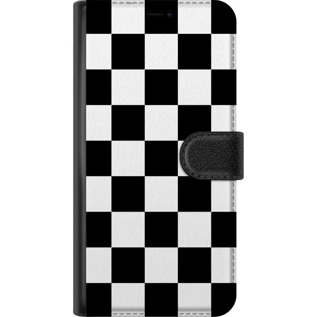 OnePlus 13 Sort Lommebokdeksel Svart och Vitt v:2676969