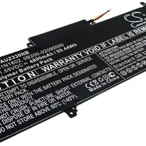 Batteri til Asus UX330UA-1B, 11.55V, 4800 mAh v:3502580 Batteri til Asus UX330UA-1B, 11.55V, 4800 mAh v:3502580