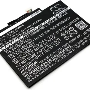 Batteri til Acer Switch Alpha 12 SA5-271-55H9, 7.6V, 4450 mAh v:8310101 Batteri til Acer Switch Alpha 12 SA5-271-55H9, 7.6V, 4450 mAh v:8310101