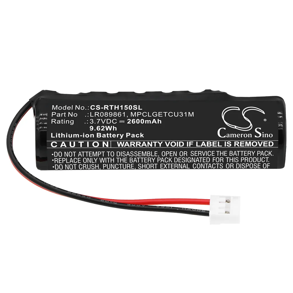 Batteri til EAC63298901 for Range Rover, 3.7V, 2600mAh v:6143502