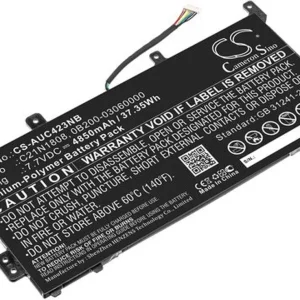 Batteri til Asus C523NA-A20045, 7.7V, 4850 mAh v:4331390 Batteri til Asus C523NA-A20045, 7.7V, 4850 mAh v:4331390