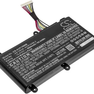Batteri til Acer Predator 15 G9-591-74ZV, 14.8V, 5800 mAh v:9298252