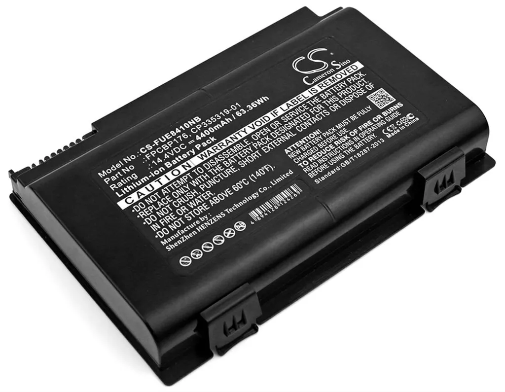 Batteri til Fujitsu Celsius H920, 14.4V, 4400 mAh v:4907313